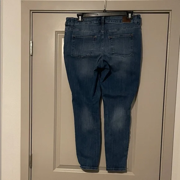 Maurices Dark Wash Skinny Jeans - Size 16W - Bundle - Picture 4 of 7